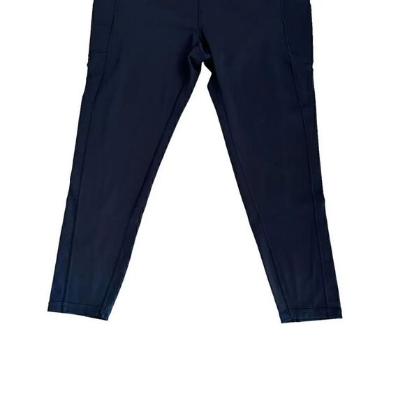 GapFit Sculpt Revolution Blue Sporty Yoga Casual High Rise Y2K SZ XXL #1947 - Picture 2 of 11